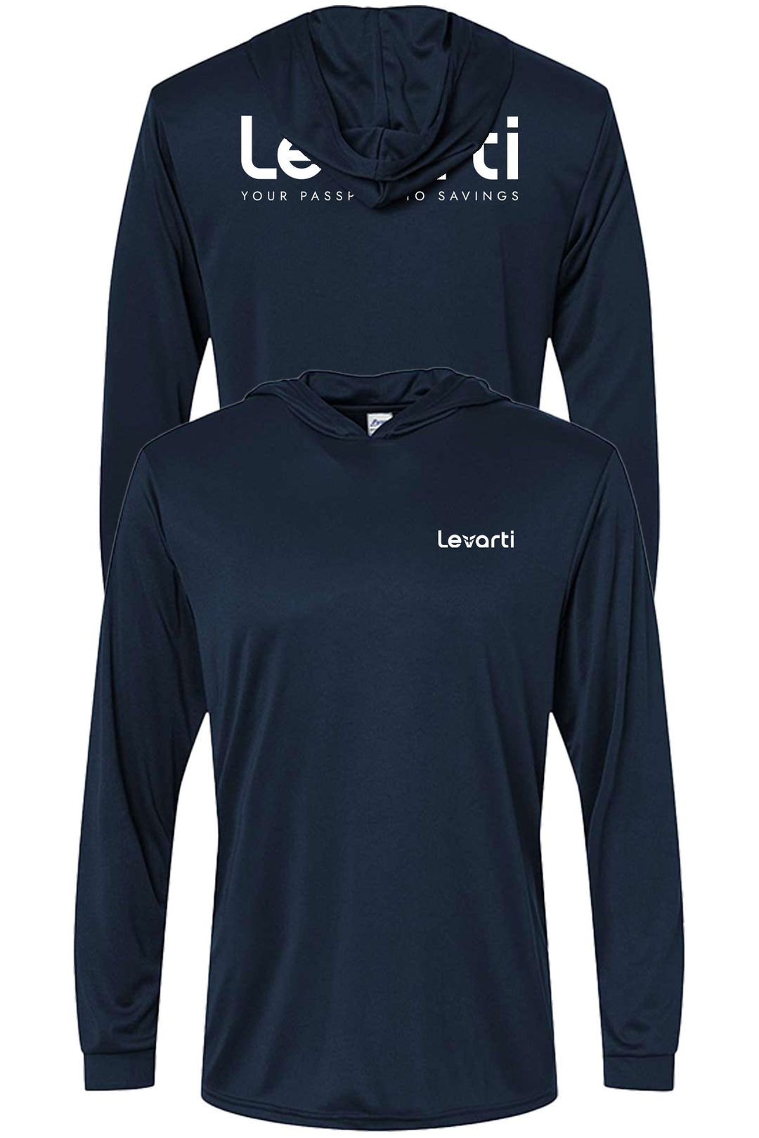 Bahama Performance Hooded Long Sleeve T-Shirt