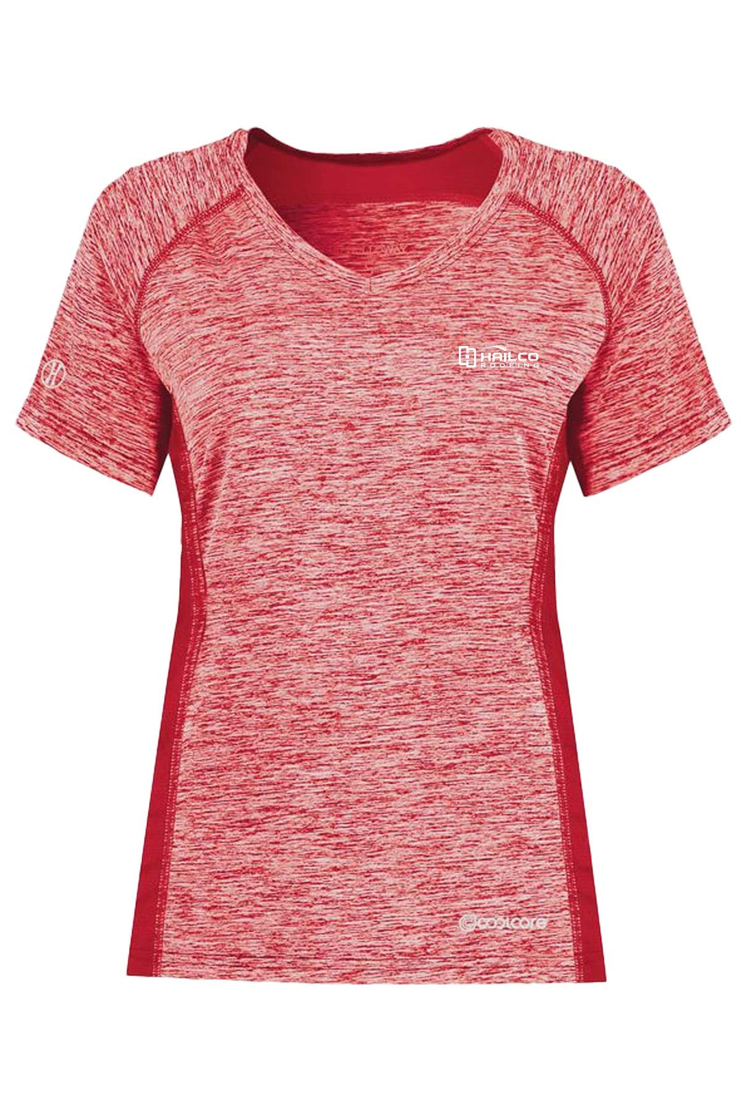 Ladies Electrify CoolCore Tee