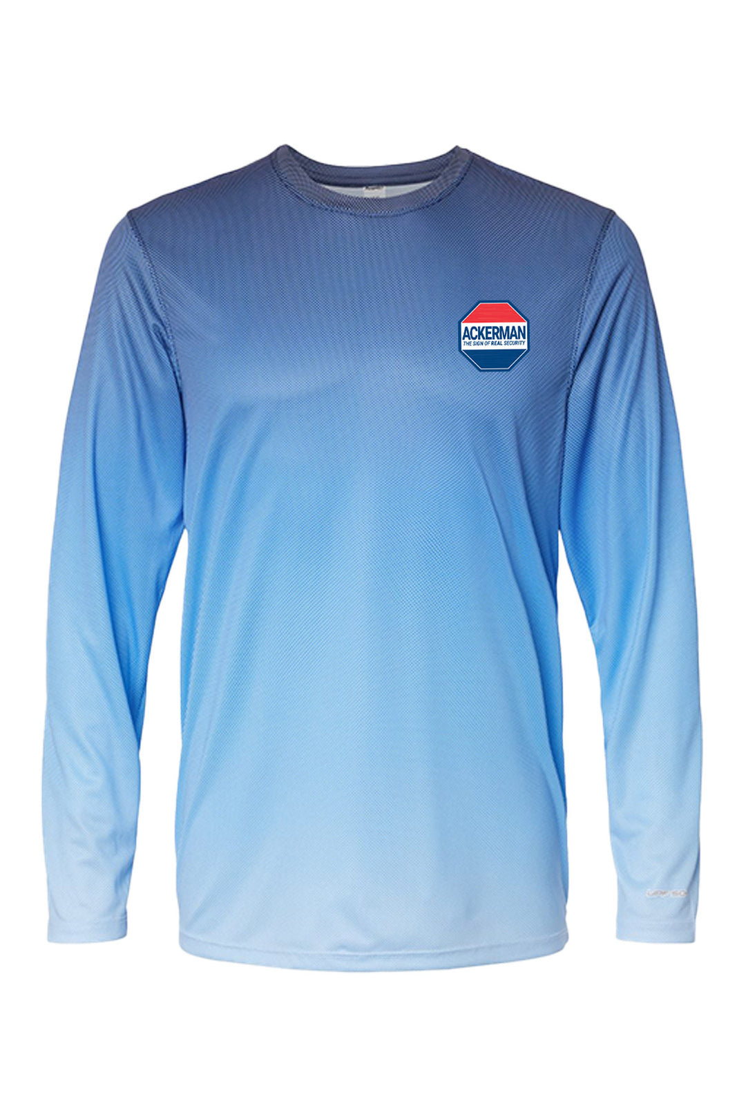 Barbados Performance Pin Dot Long Sleeve T-Shirt