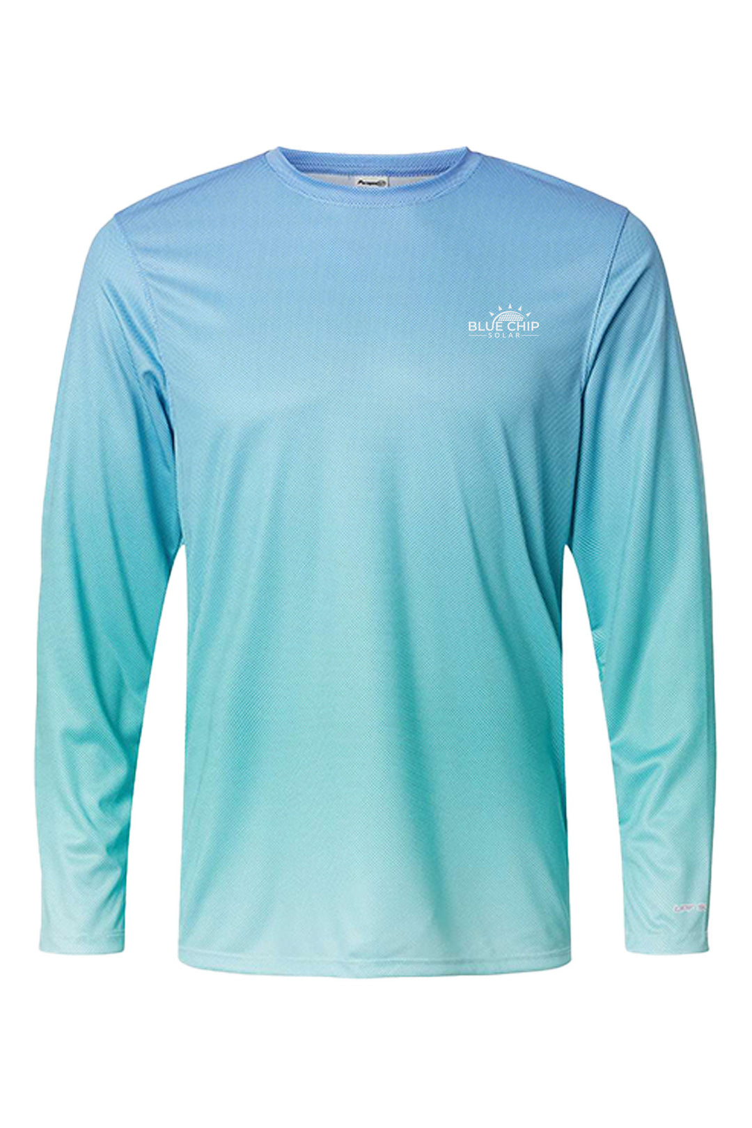 Barbados Performance Pin Dot Long Sleeve T-Shirt