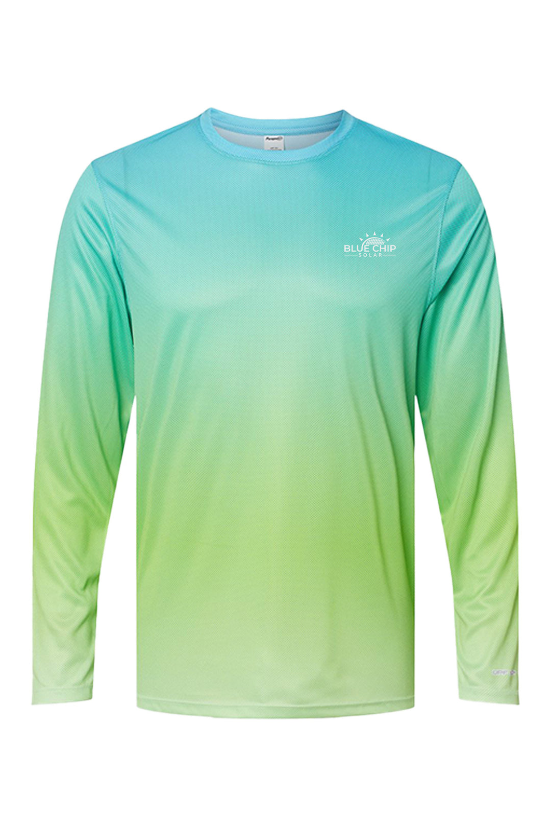 Barbados Performance Pin Dot Long Sleeve T-Shirt