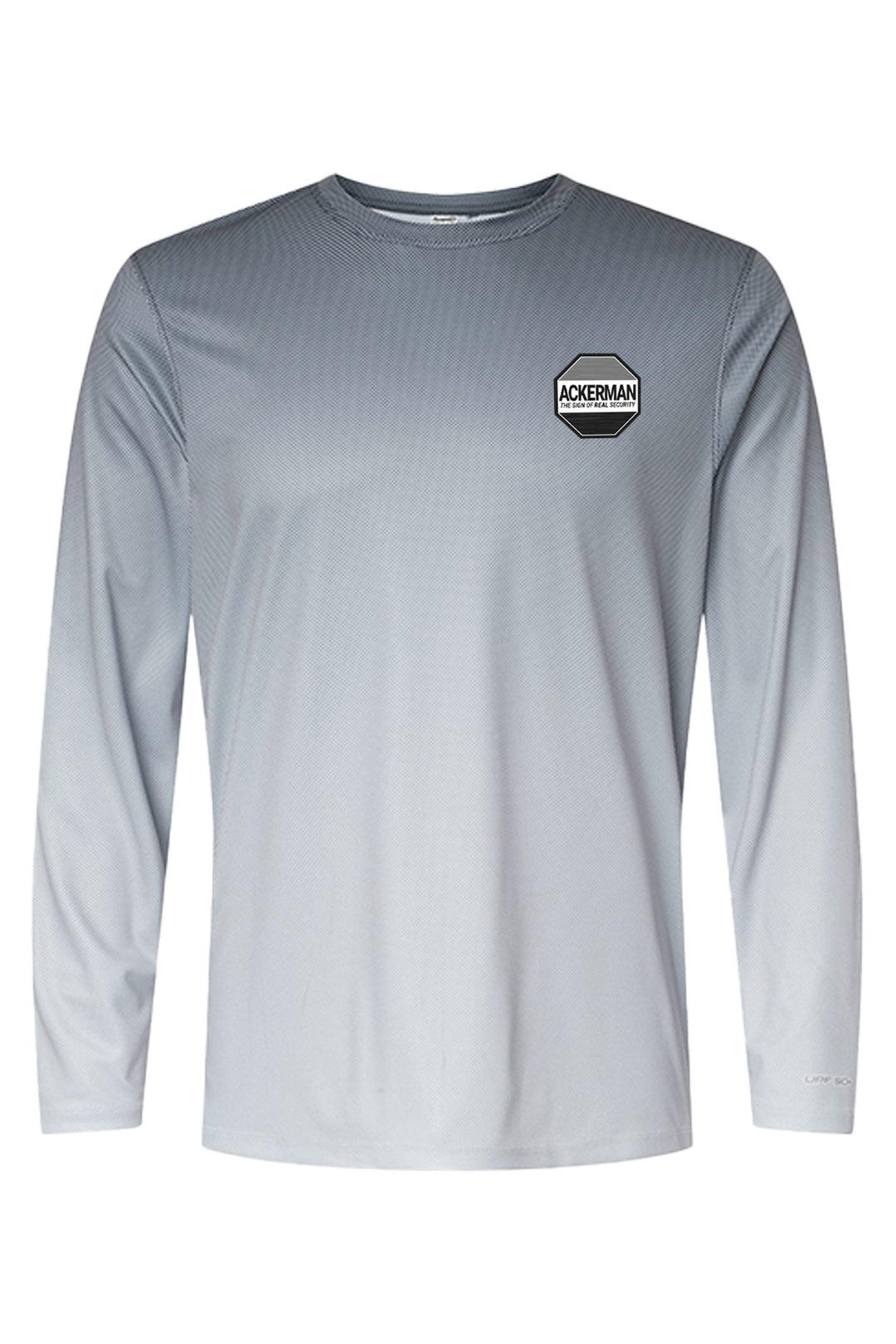 Barbados Performance Pin Dot Long Sleeve T-Shirt