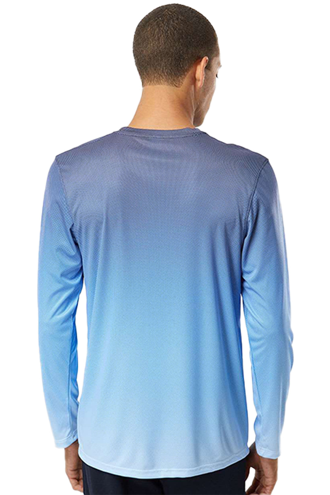 Barbados Performance Pin Dot Long Sleeve T-Shirt