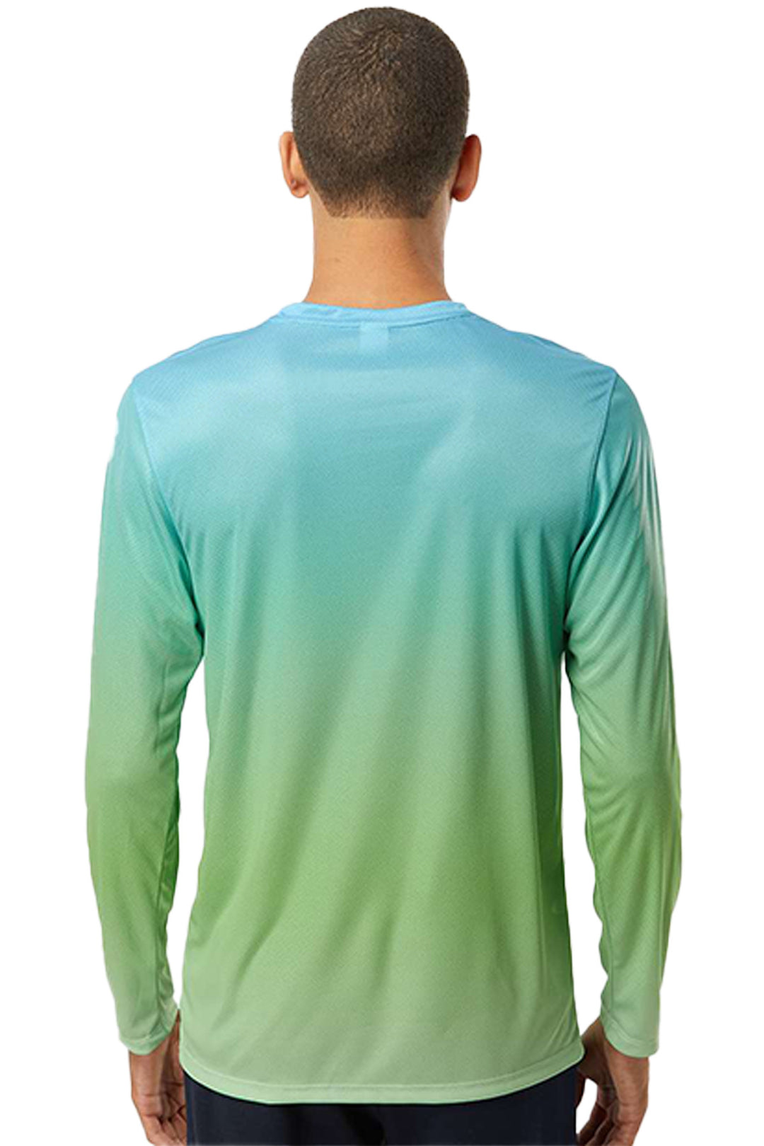 Barbados Performance Pin Dot Long Sleeve T-Shirt