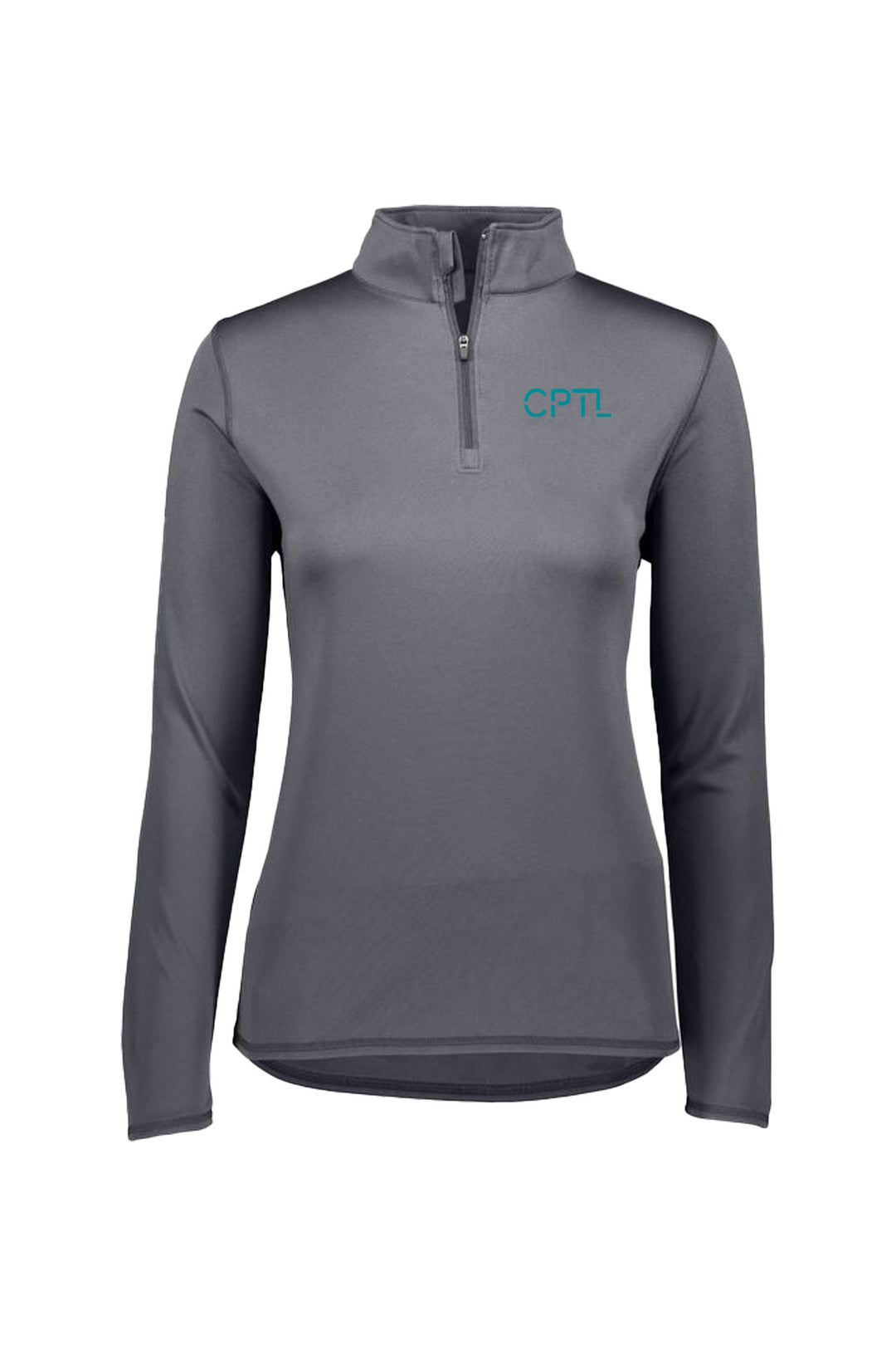Ladies Attain Wicking 1/4 Zip Pullover