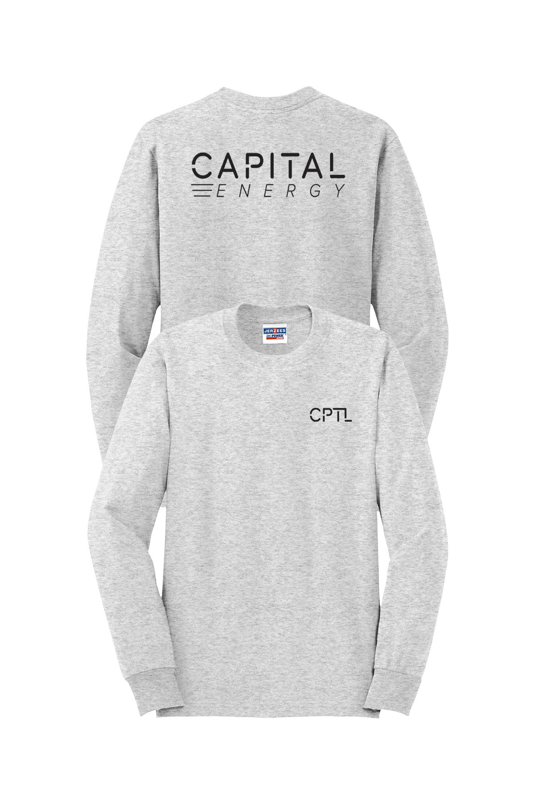 Dri-Power 50/50 Cotton/Poly Long Sleeve T-Shirt