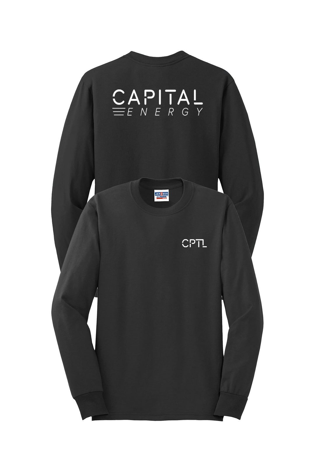 Dri-Power 50/50 Cotton/Poly Long Sleeve T-Shirt