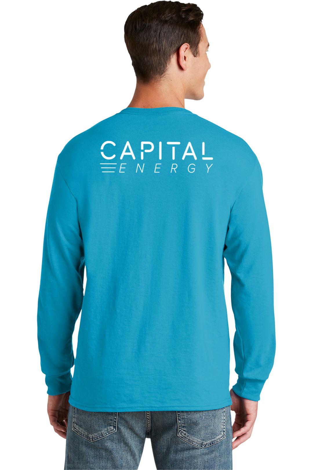 Dri-Power 50/50 Cotton/Poly Long Sleeve T-Shirt