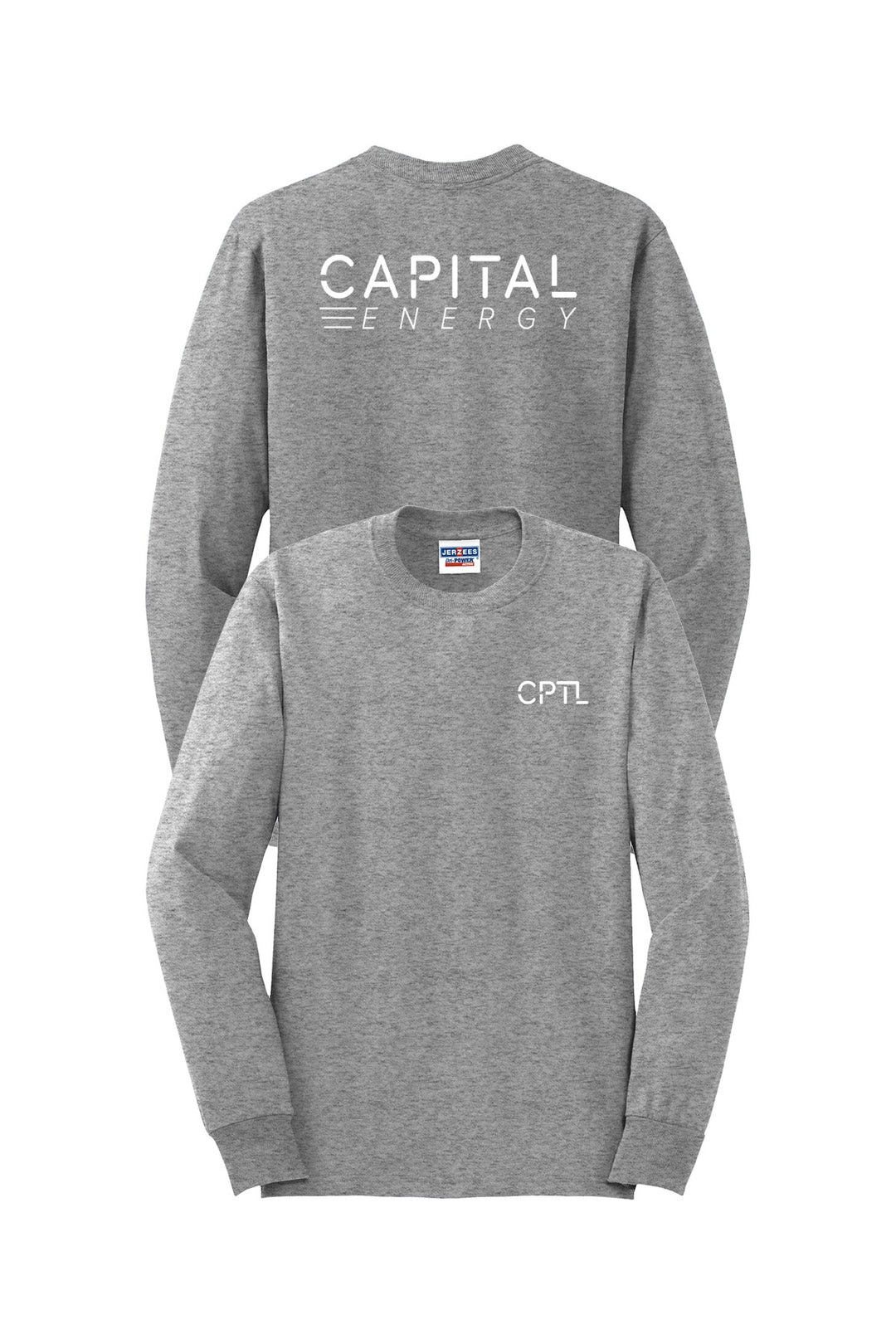 Dri-Power 50/50 Cotton/Poly Long Sleeve T-Shirt