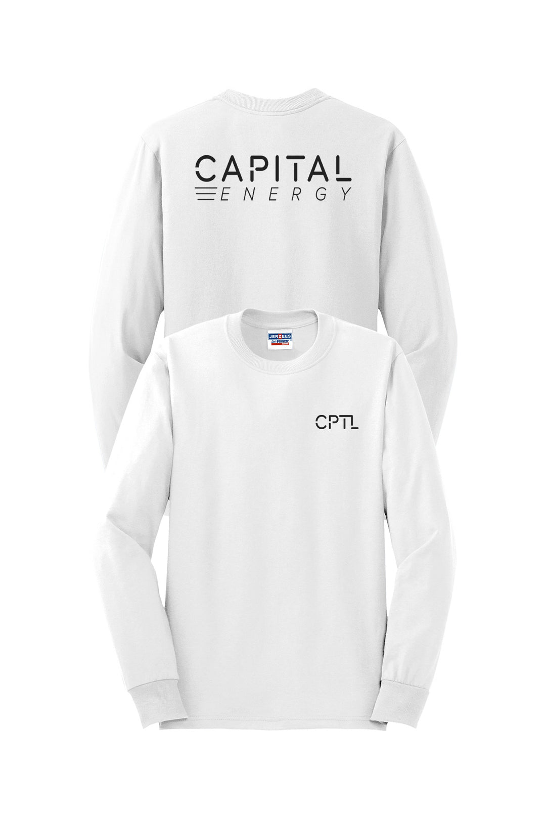 Dri-Power 50/50 Cotton/Poly Long Sleeve T-Shirt