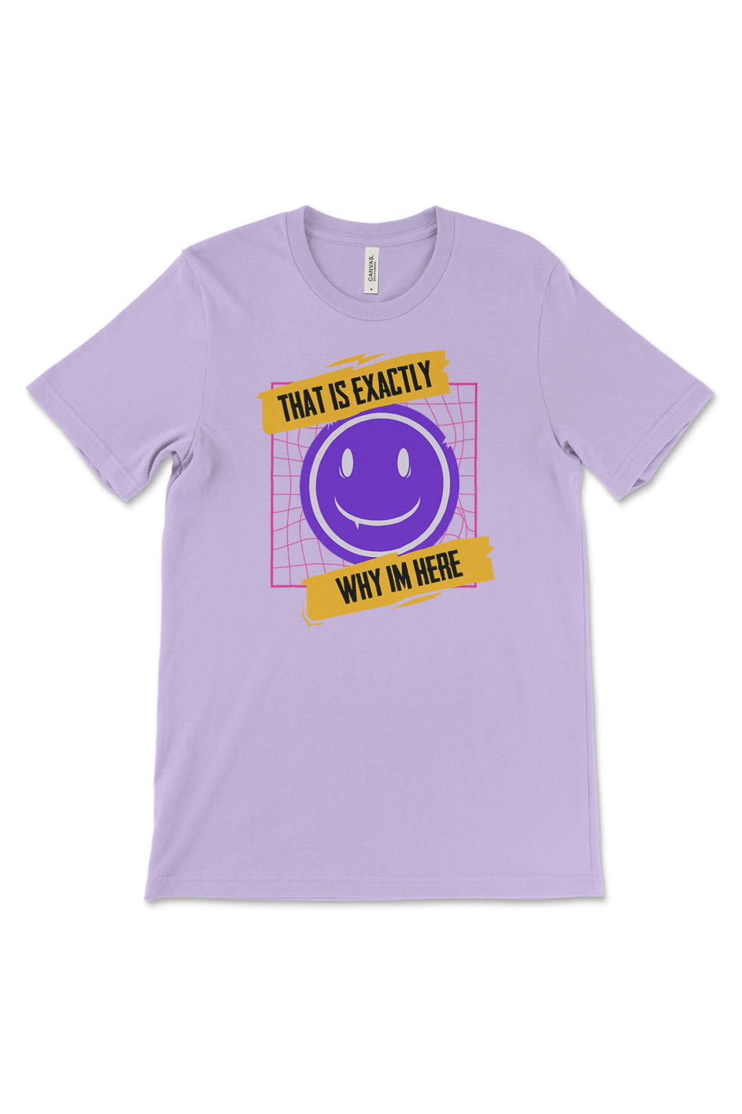 Jersey Tee - Exactly Why I'm Here