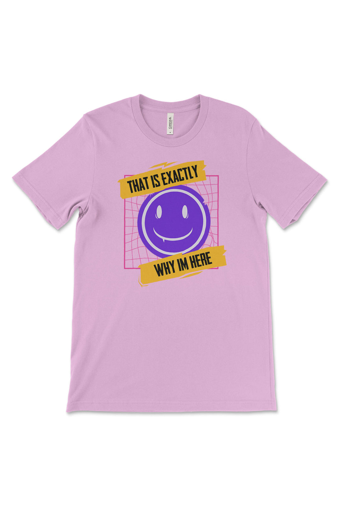 Jersey Tee - Exactly Why I'm Here