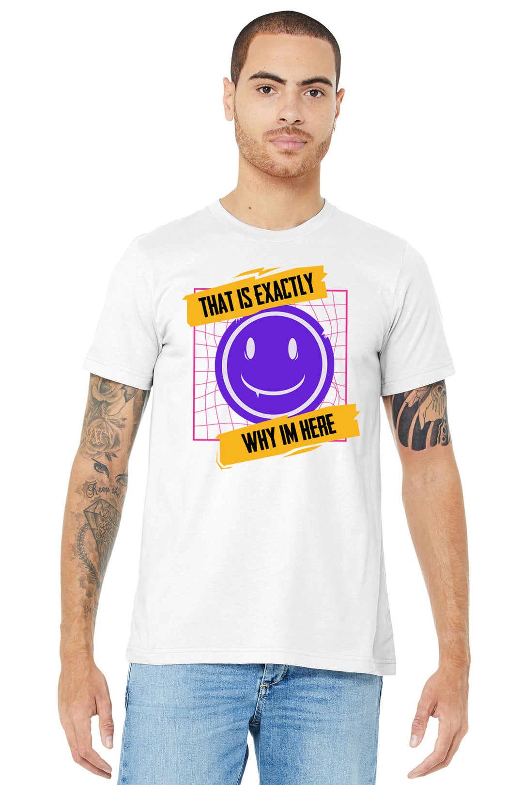 Jersey Tee - Exactly Why I'm Here