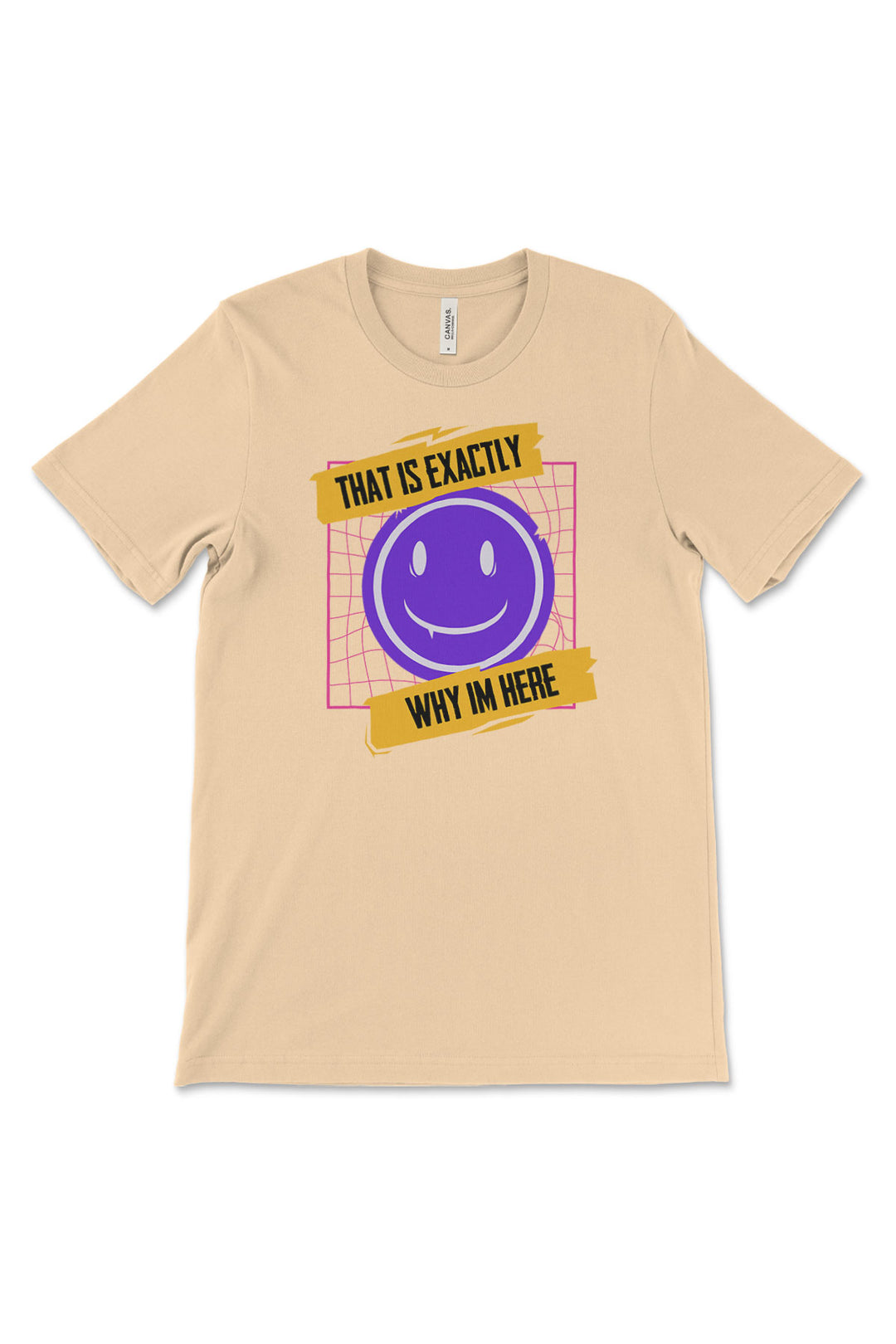 Jersey Tee - Exactly Why I'm Here