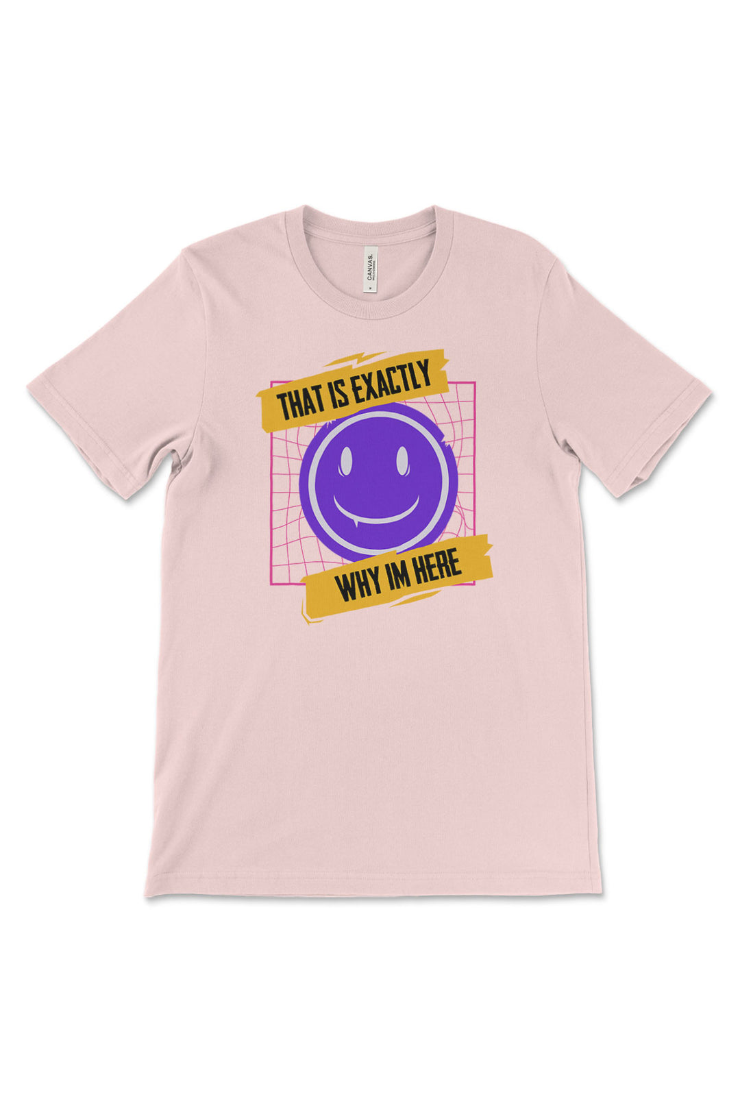 Jersey Tee - Exactly Why I'm Here