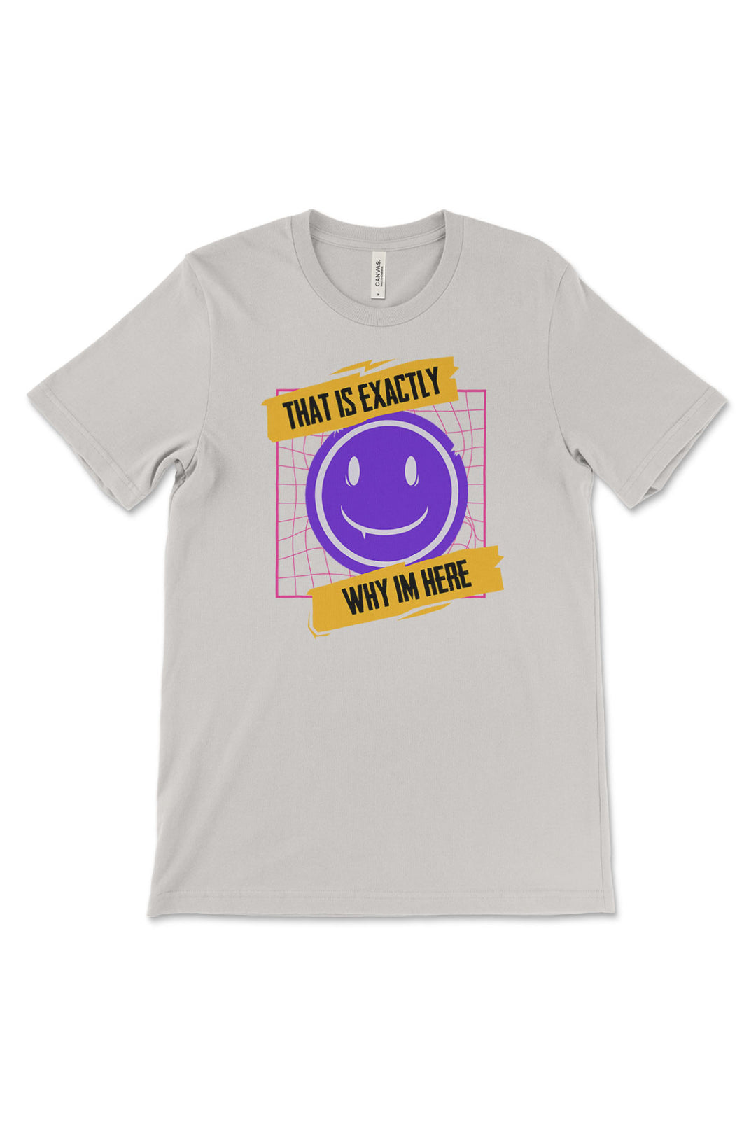 Jersey Tee - Exactly Why I'm Here