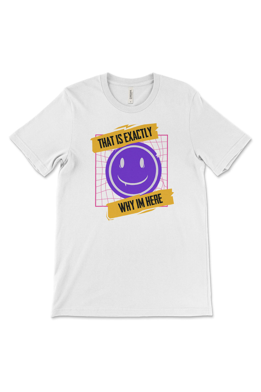 Jersey Tee - Exactly Why I'm Here