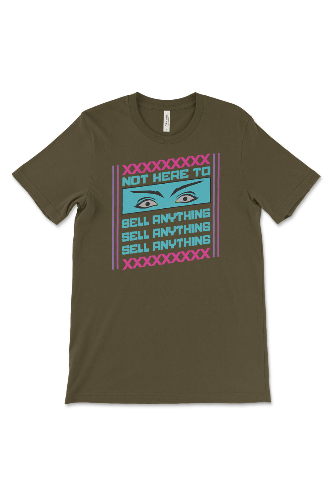 Jersey Tee - Not Here to Sell