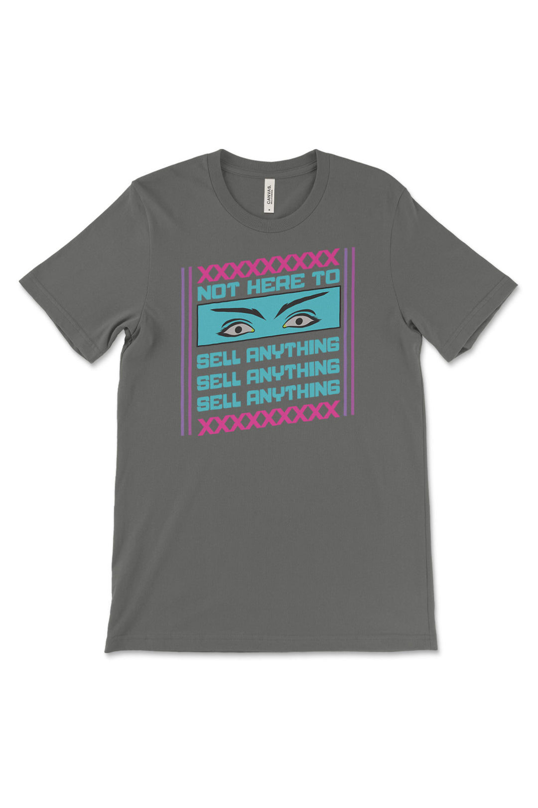Jersey Tee - Not Here to Sell