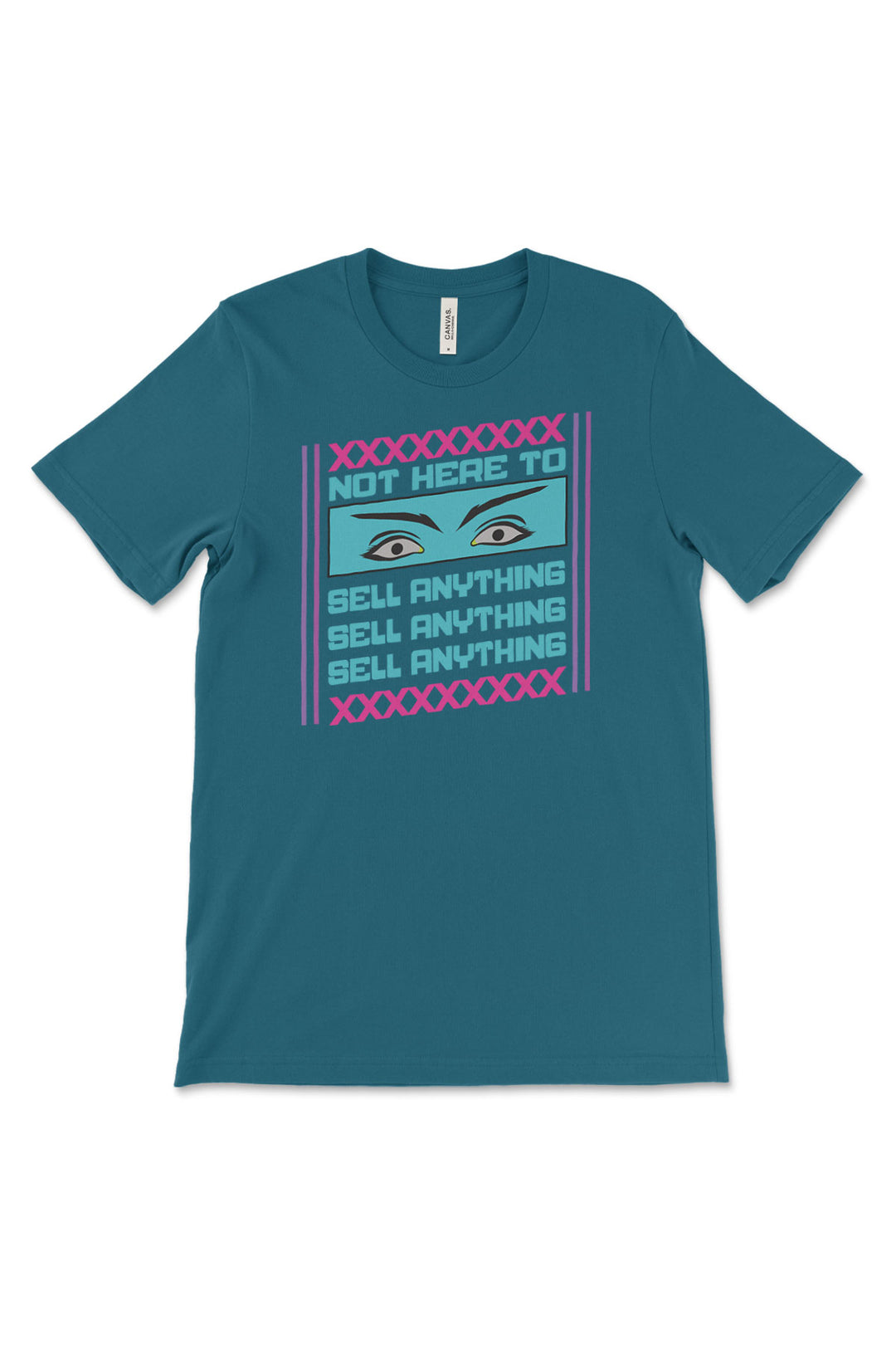 Jersey Tee - Not Here to Sell
