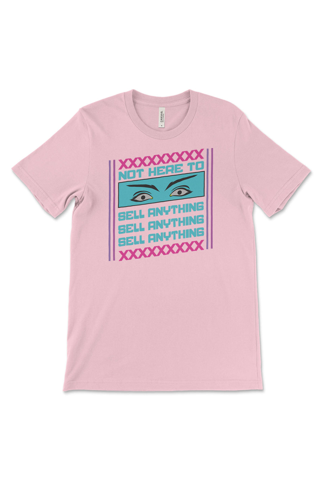 Jersey Tee - Not Here to Sell
