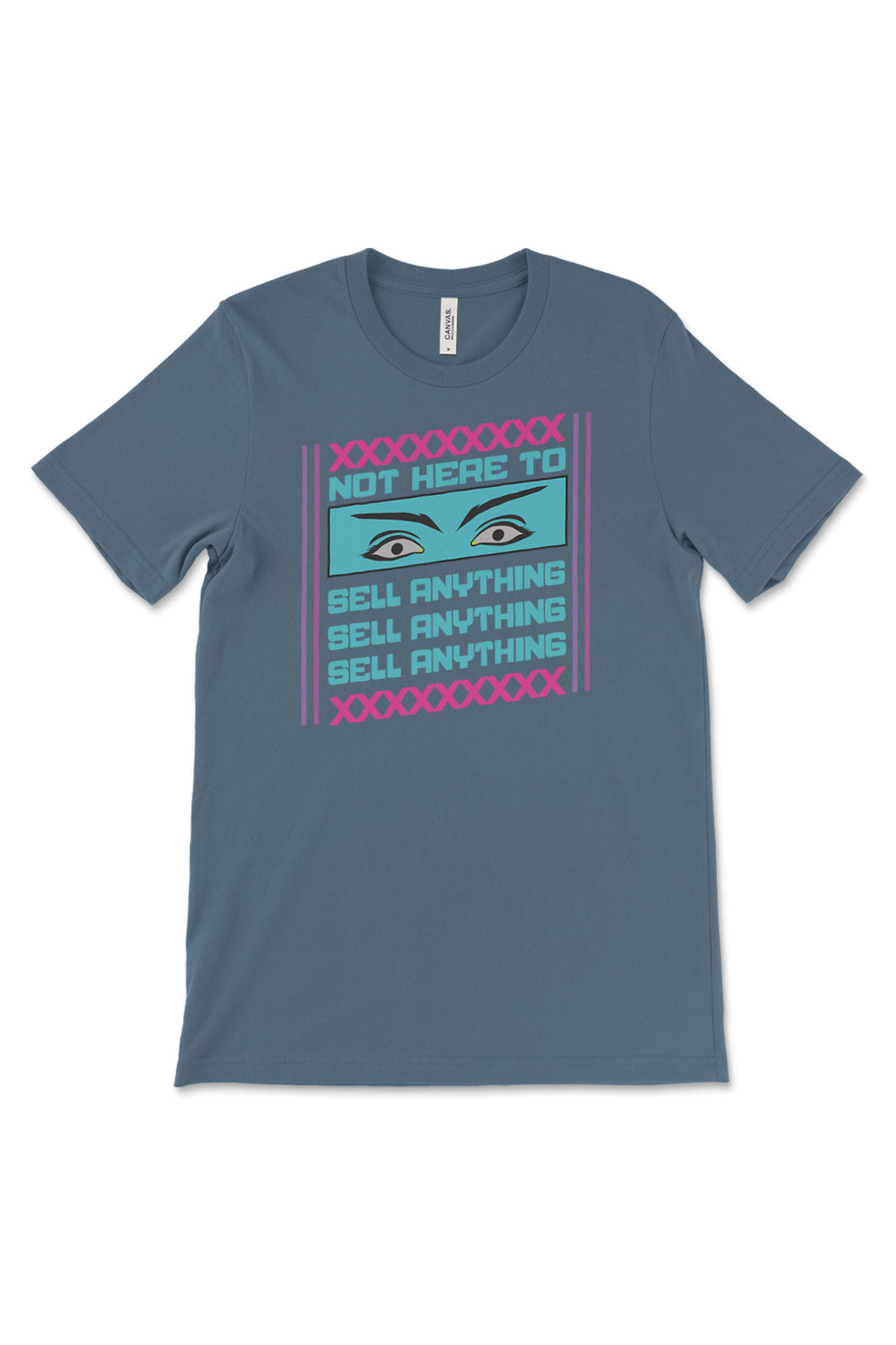 Jersey Tee - Not Here to Sell