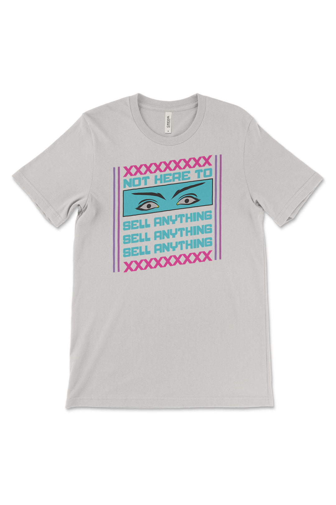 Jersey Tee - Not Here to Sell