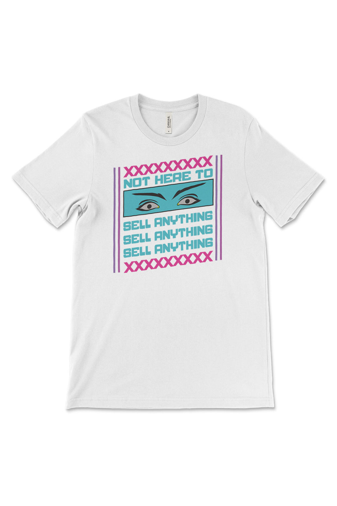 Jersey Tee - Not Here to Sell