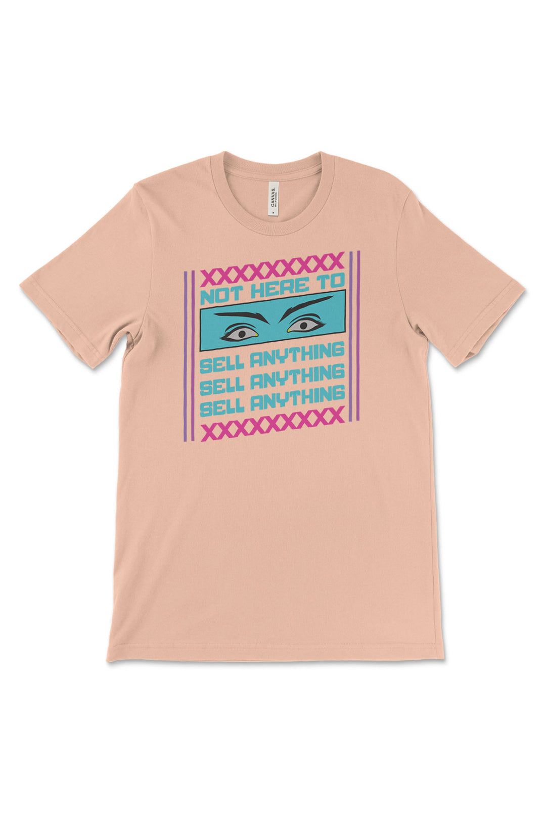 Jersey Tee - Not Here to Sell