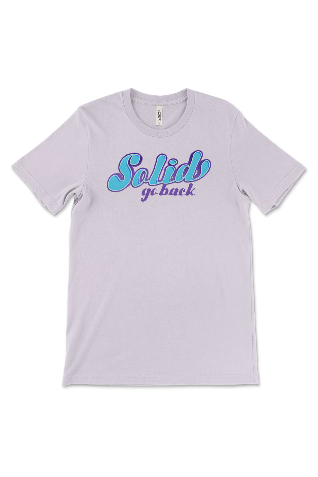 Jersey Tee - Solid Go Back