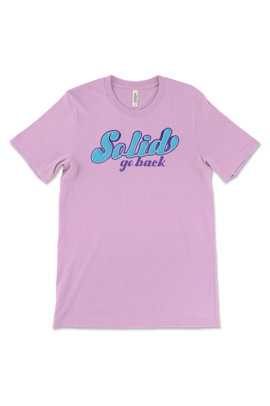 Jersey Tee - Solid Go Back
