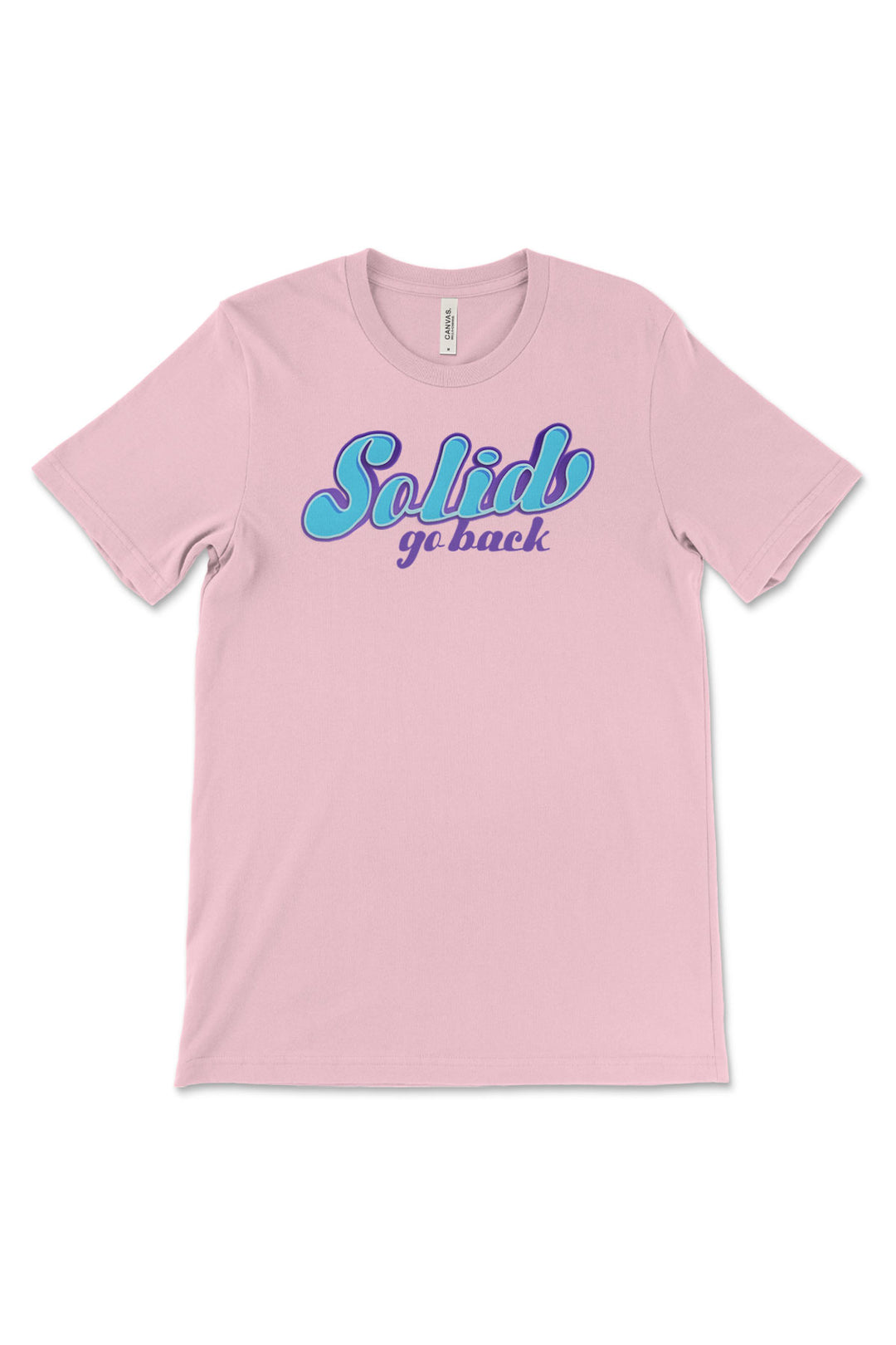 Jersey Tee - Solid Go Back