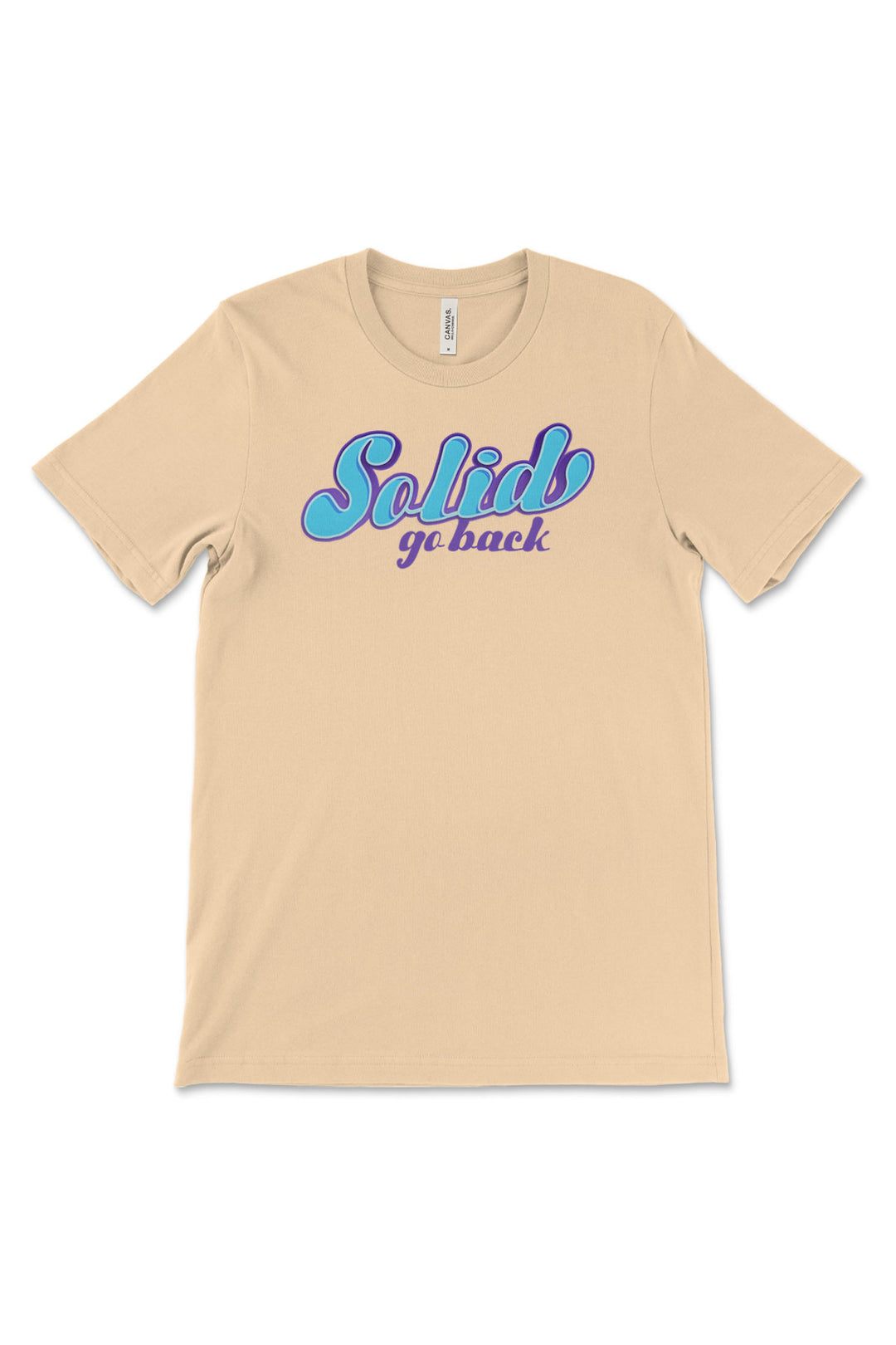 Jersey Tee - Solid Go Back