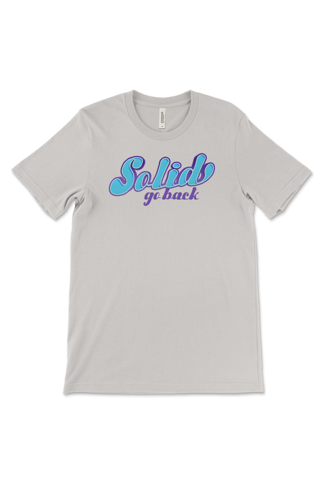 Jersey Tee - Solid Go Back