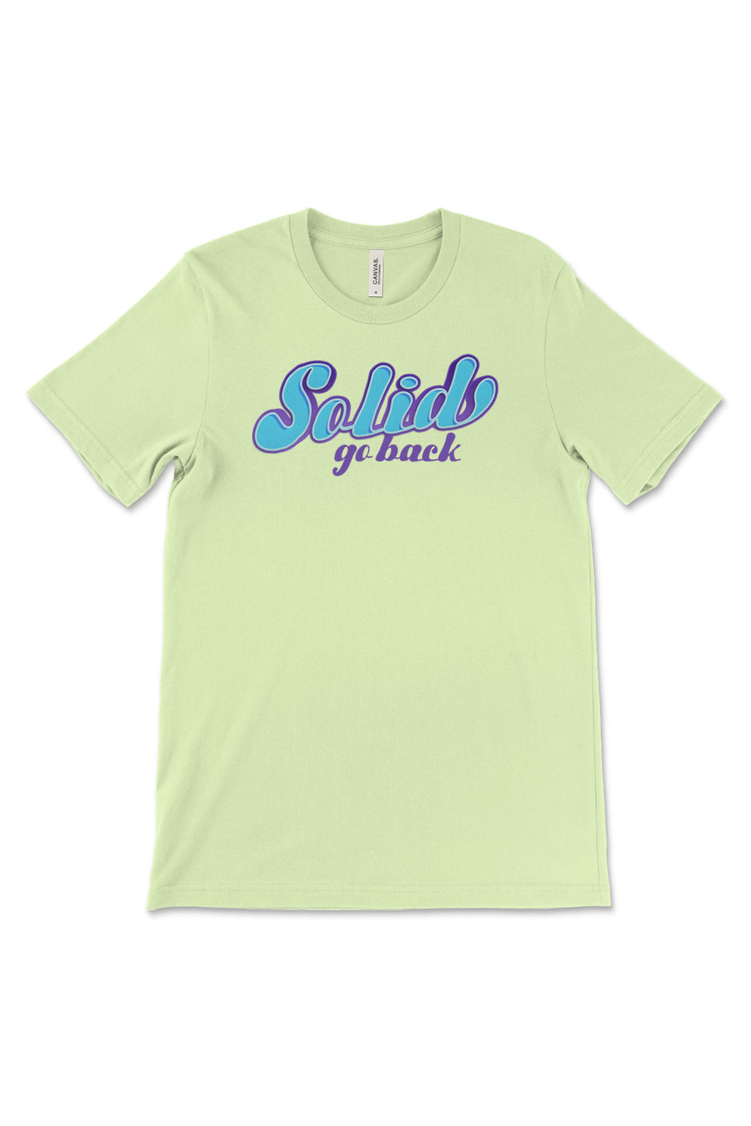 Jersey Tee - Solid Go Back