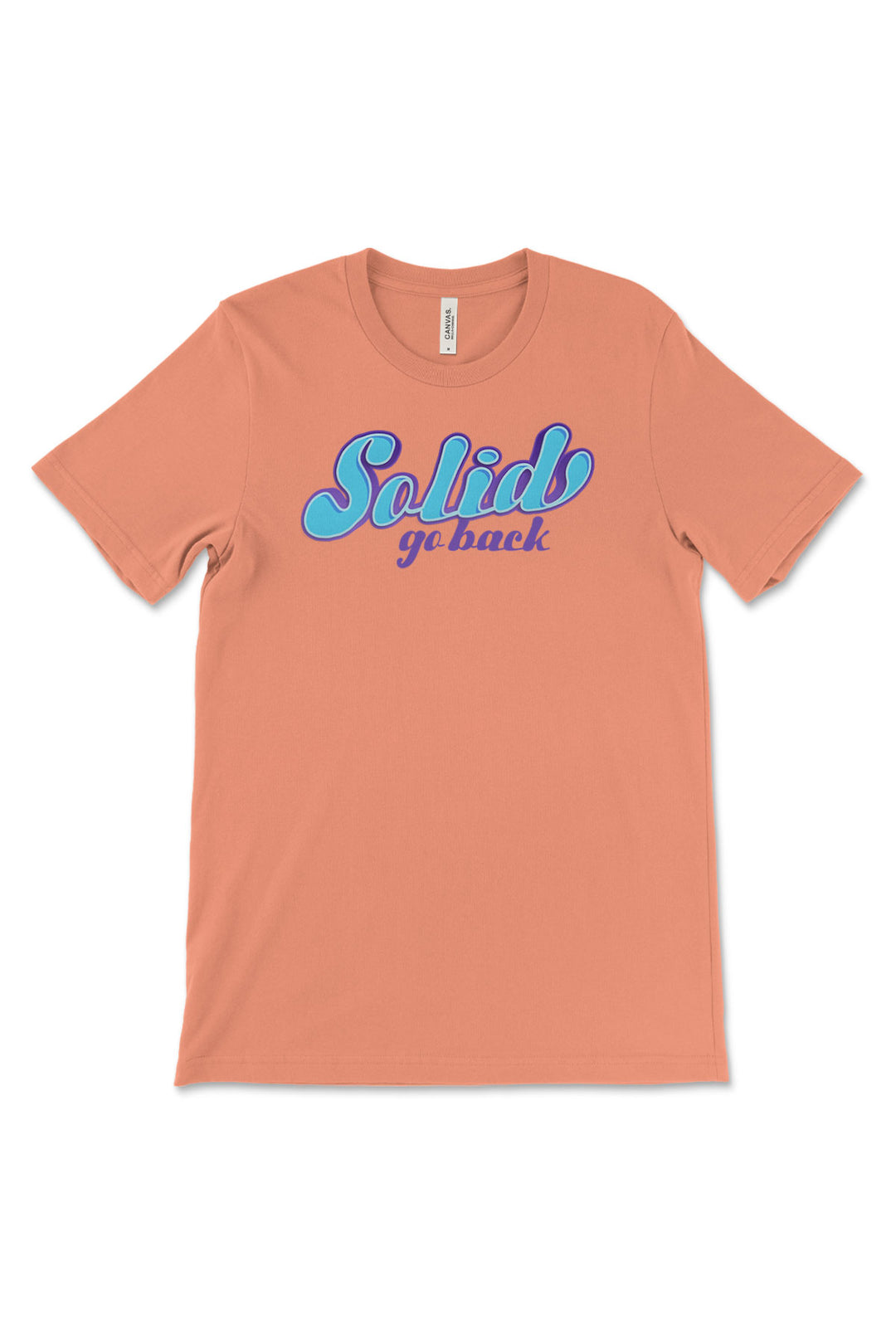 Jersey Tee - Solid Go Back