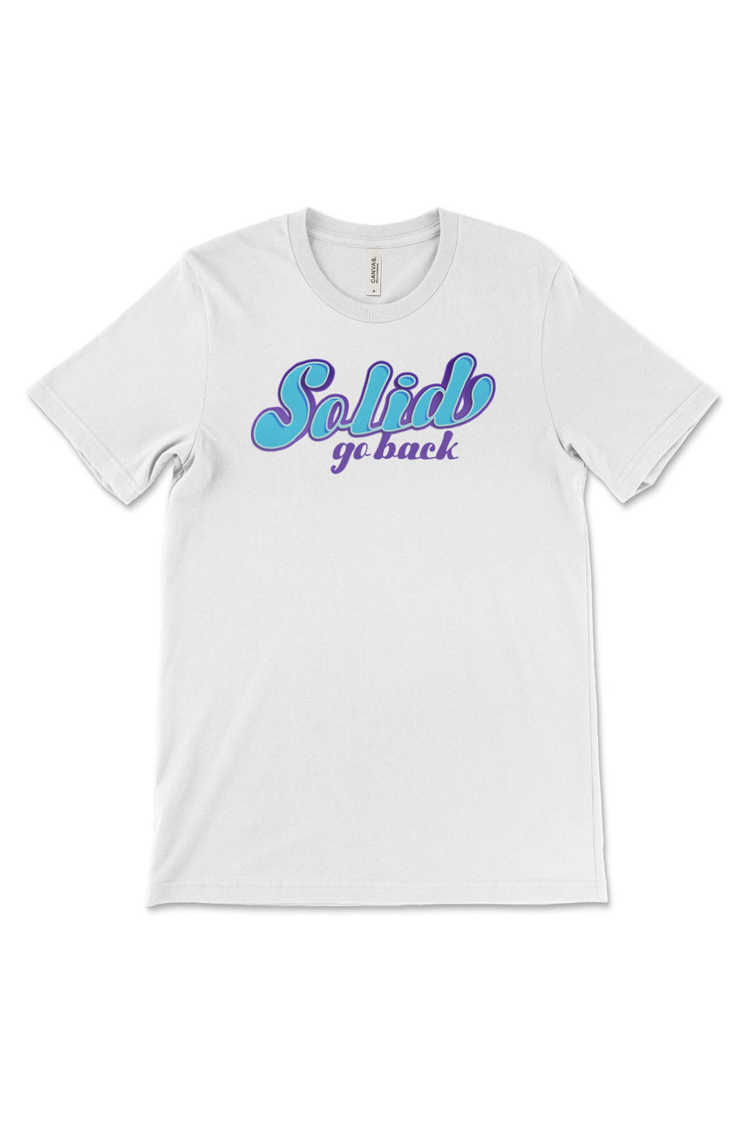 Jersey Tee - Solid Go Back