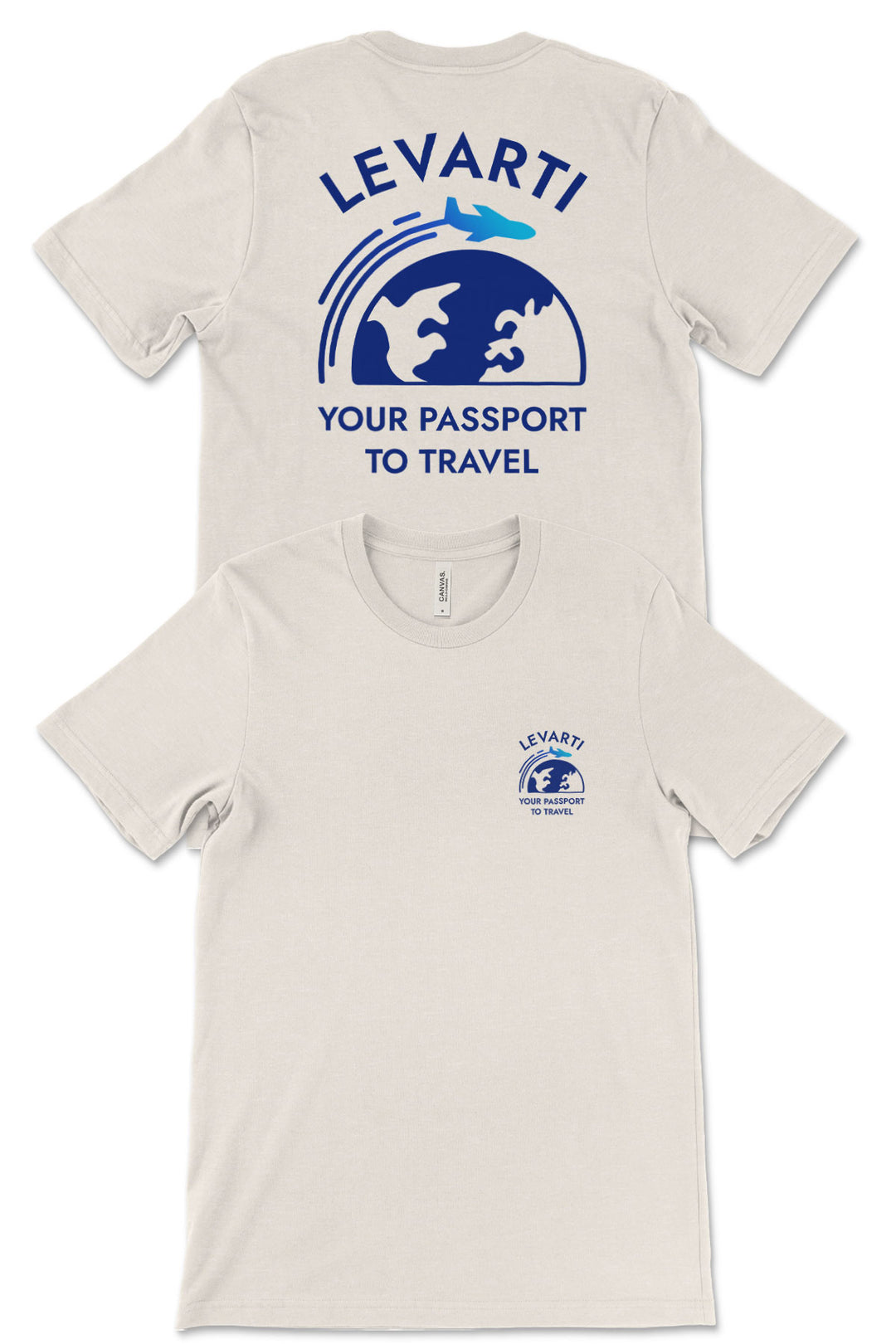 Unisex Heather CVC Short Sleeve Tee