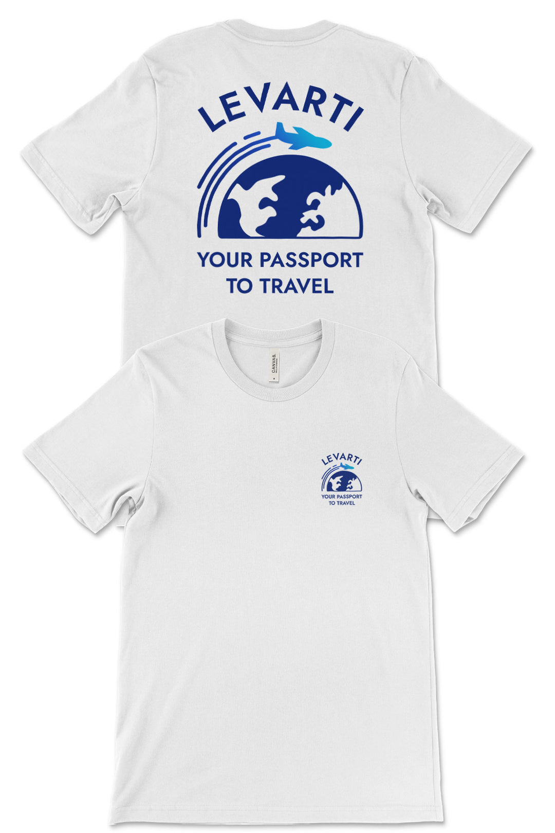 Unisex Heather CVC Short Sleeve Tee