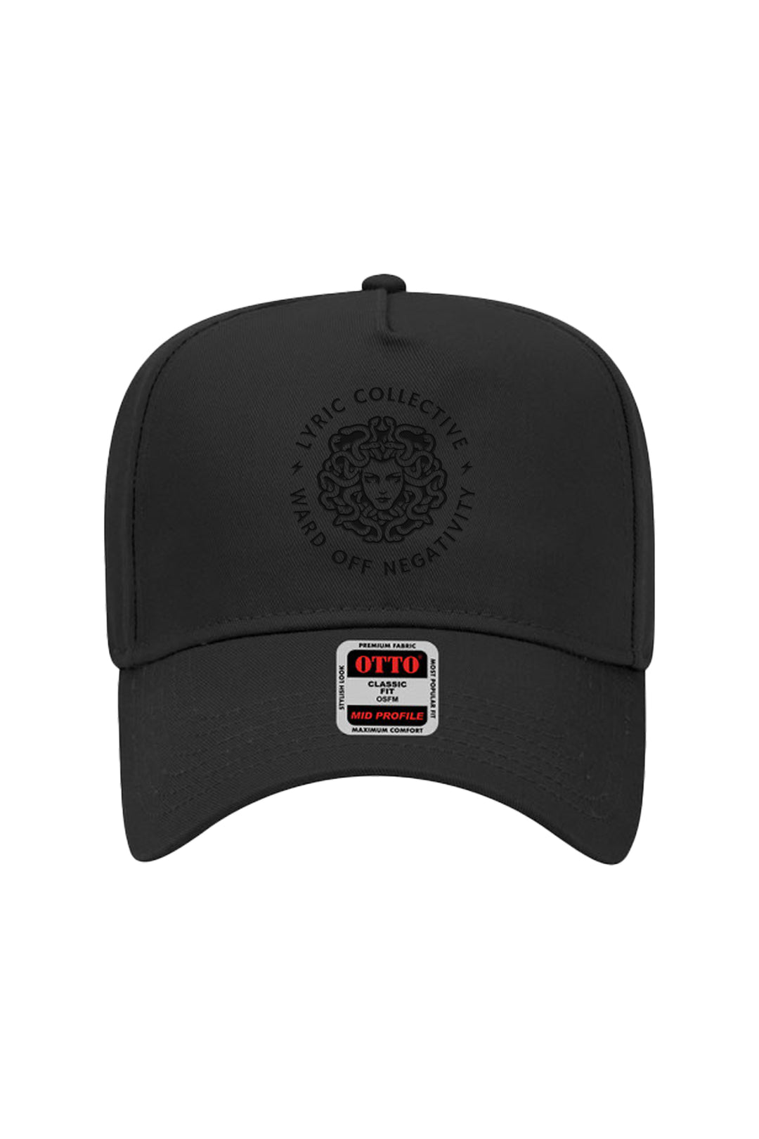 5 Panel Mid Profile Baseball Cap