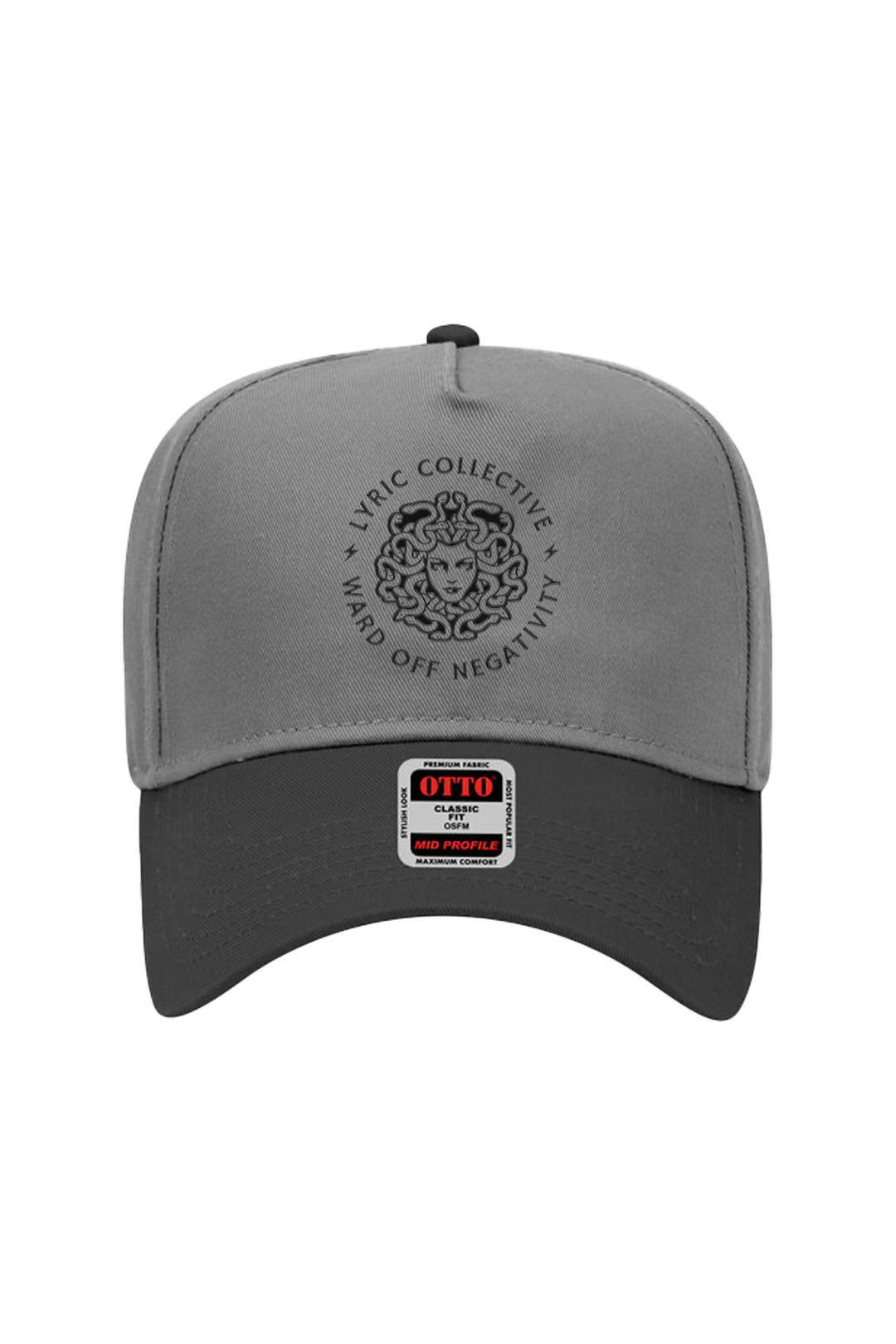 5 Panel Mid Profile Baseball Cap