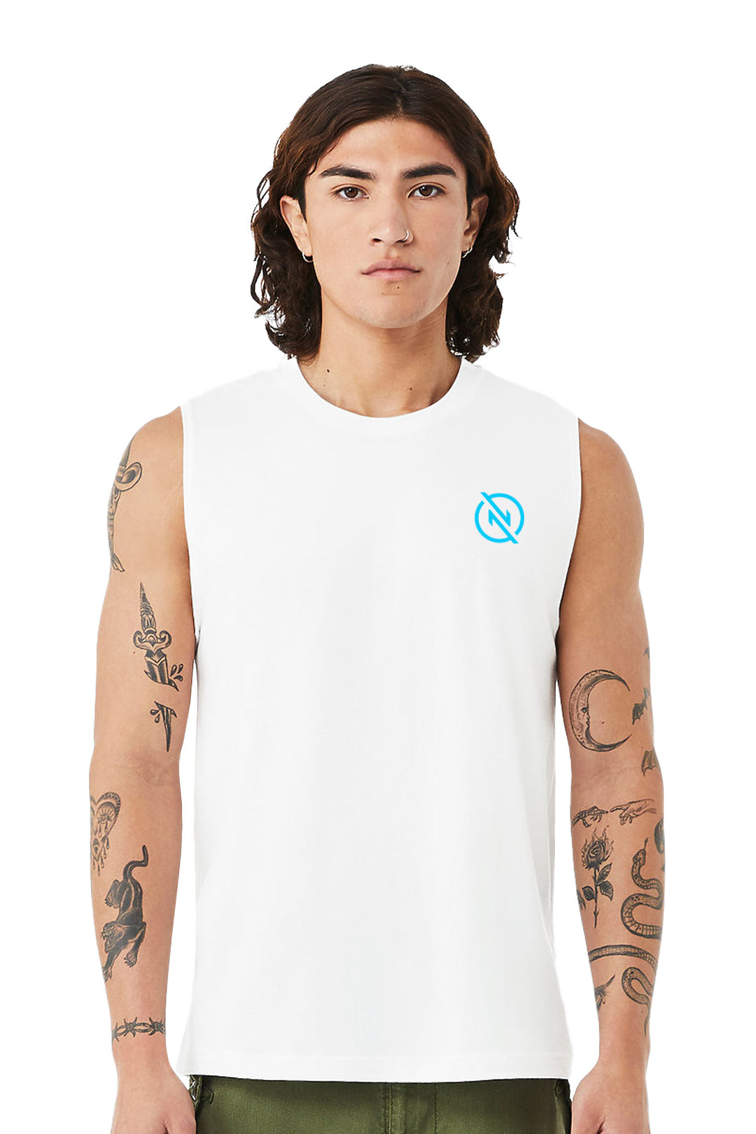 Unisex Jersey Muscle Tank
