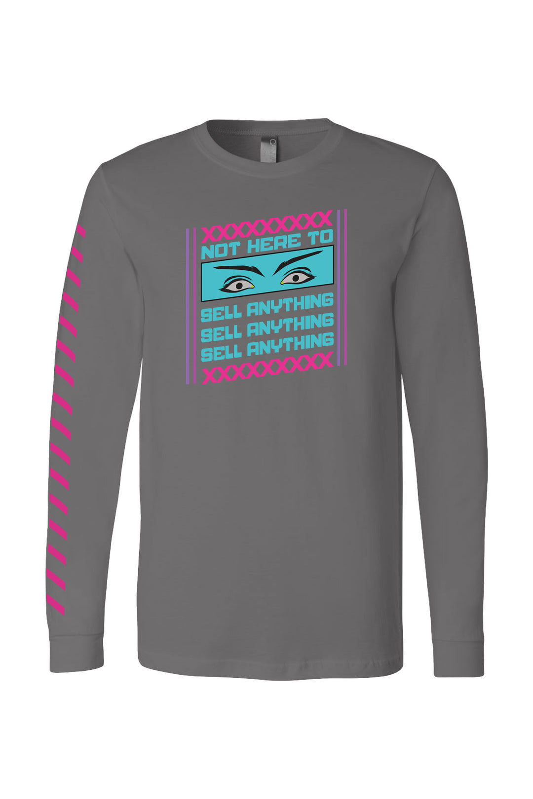 Unisex Jersey Long Sleeve Tee