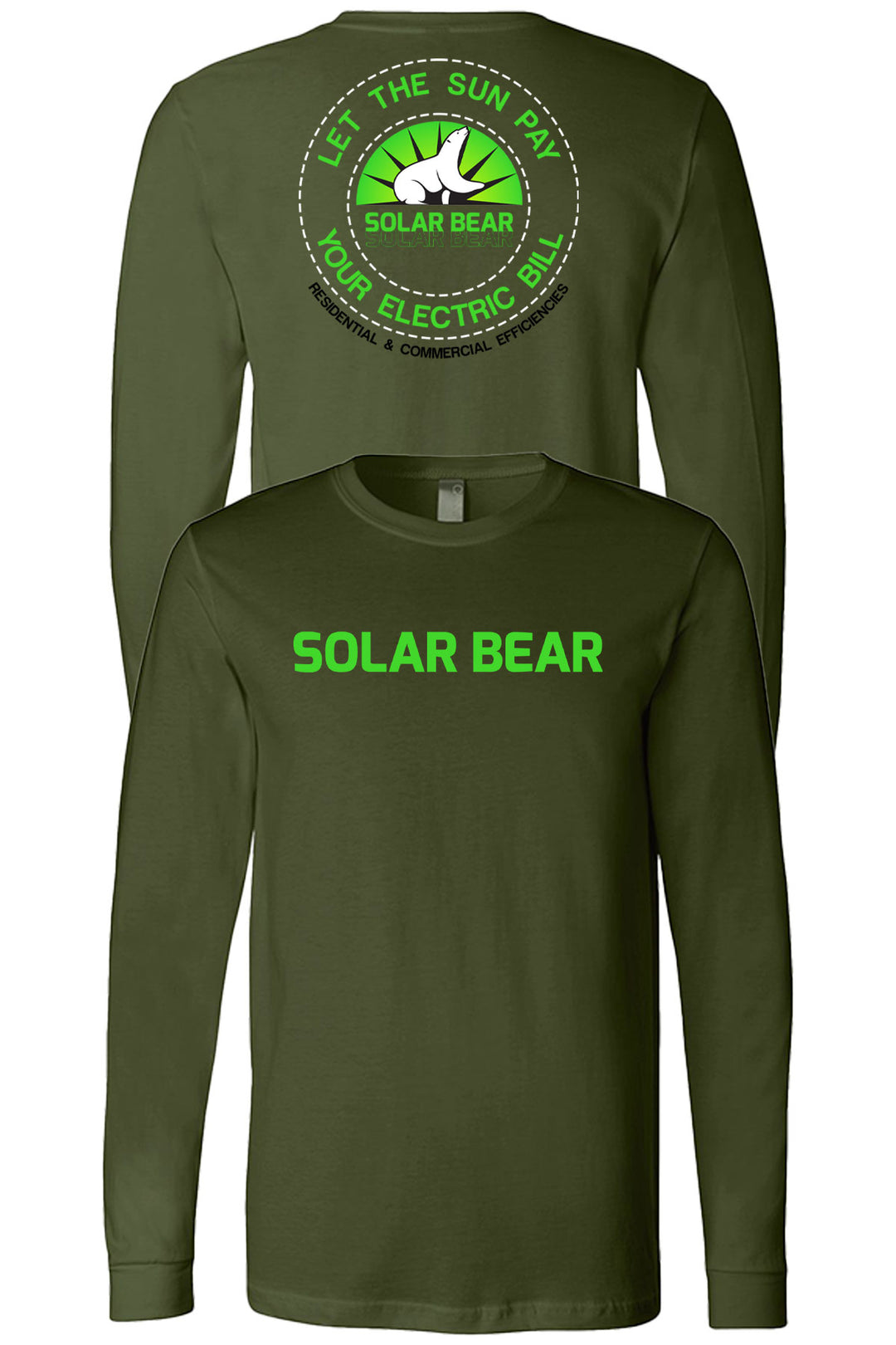 Unisex Jersey Long Sleeve Tee