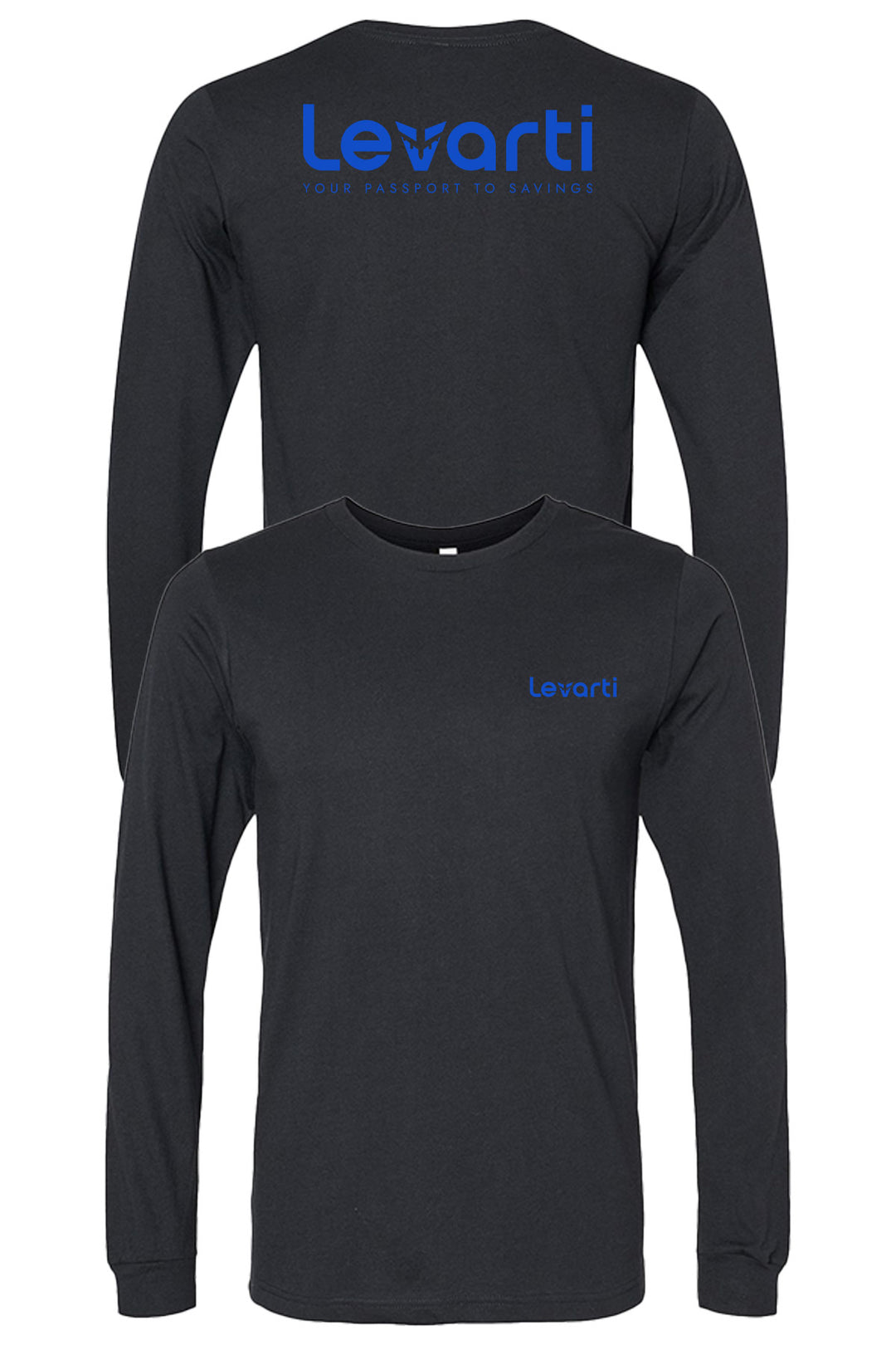 Unisex Heather CVC Long Sleeve Tee