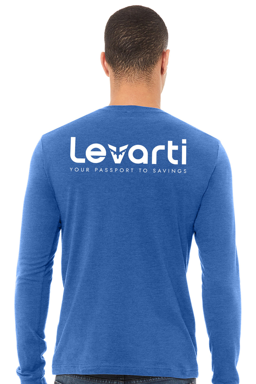 Unisex Heather CVC Long Sleeve Tee