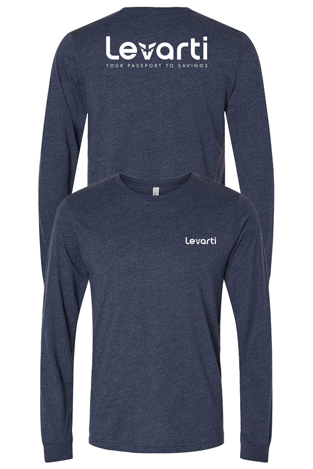 Unisex Heather CVC Long Sleeve Tee