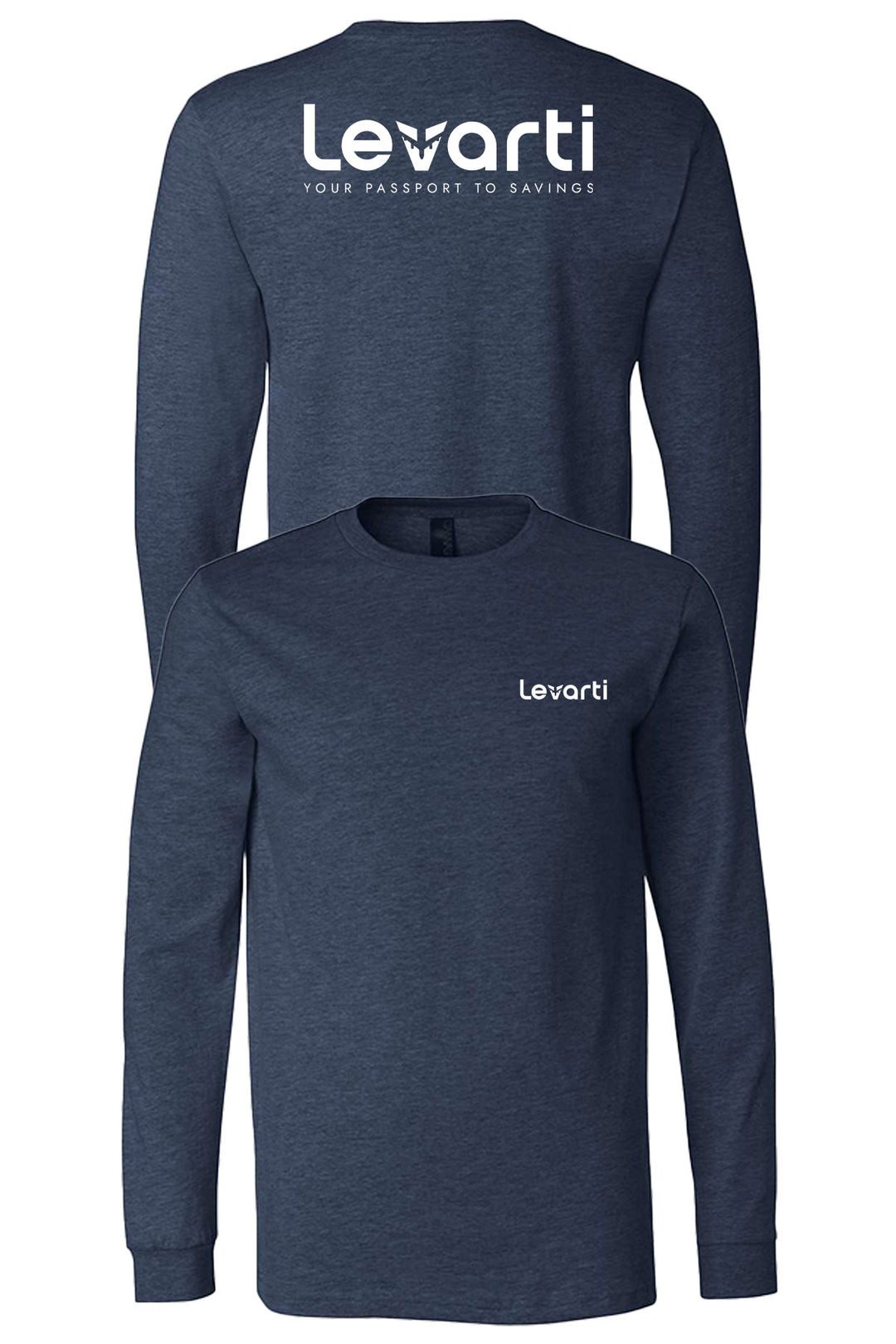 Unisex Heather CVC Long Sleeve Tee
