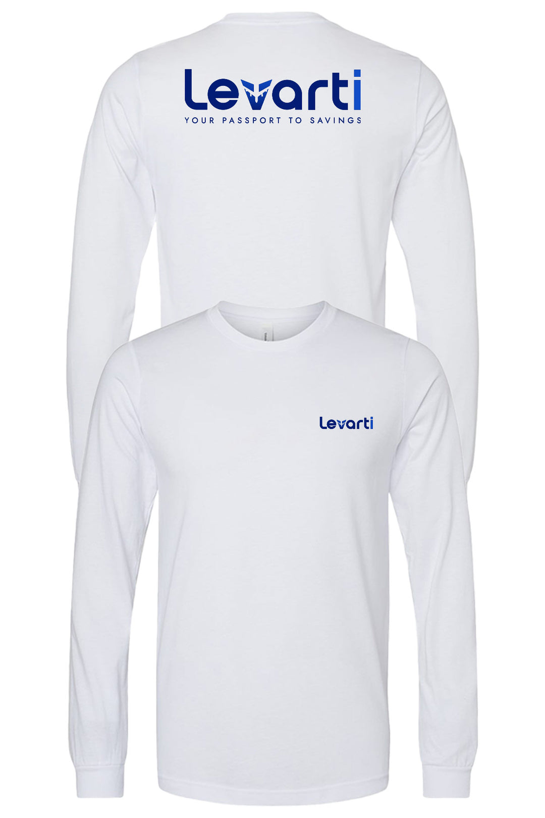 Unisex Heather CVC Long Sleeve Tee