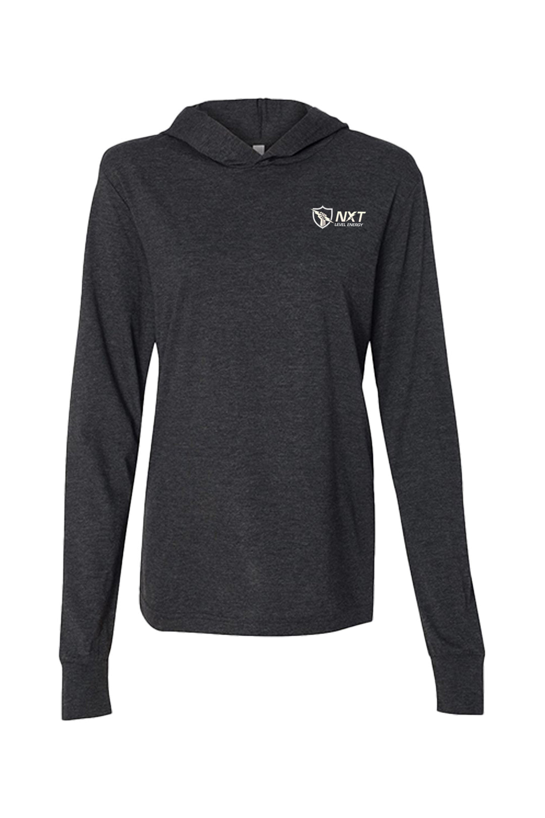Jersey Hooded Long Sleeve Tee